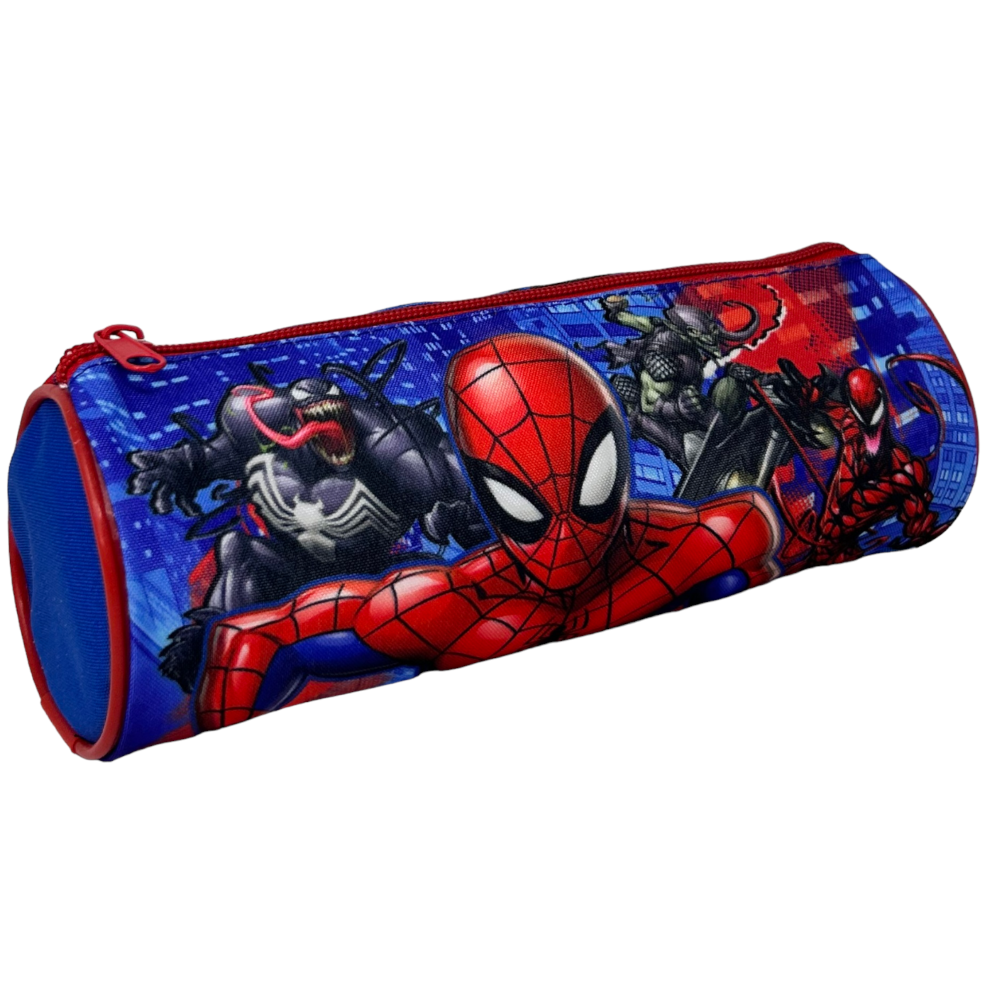 Tombolino Astuccio Spiderman MARVEL Uomo Ragno Portacolori Penne 23 CM - 1010e3221