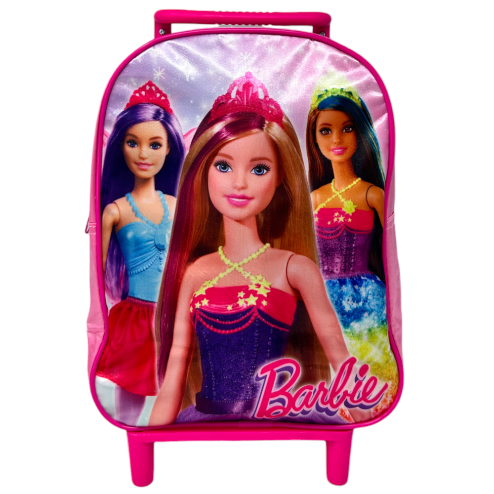 Zaino Asilo Trolley Barbie Borsa per Scuola Materna Tempo Libero - 1000et283162