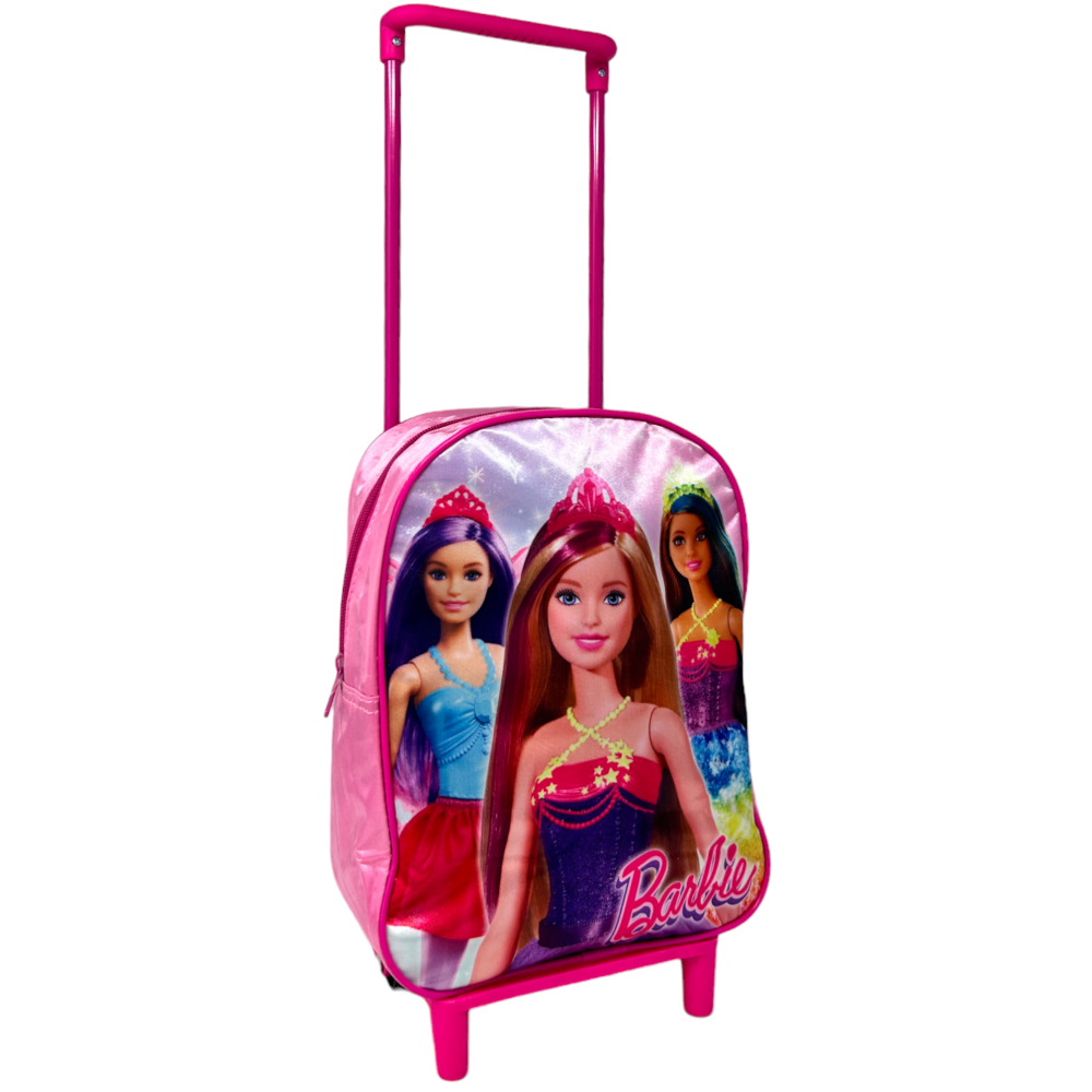 Zaino Asilo Trolley Barbie Borsa per Scuola Materna Tempo Libero - 1000et283162