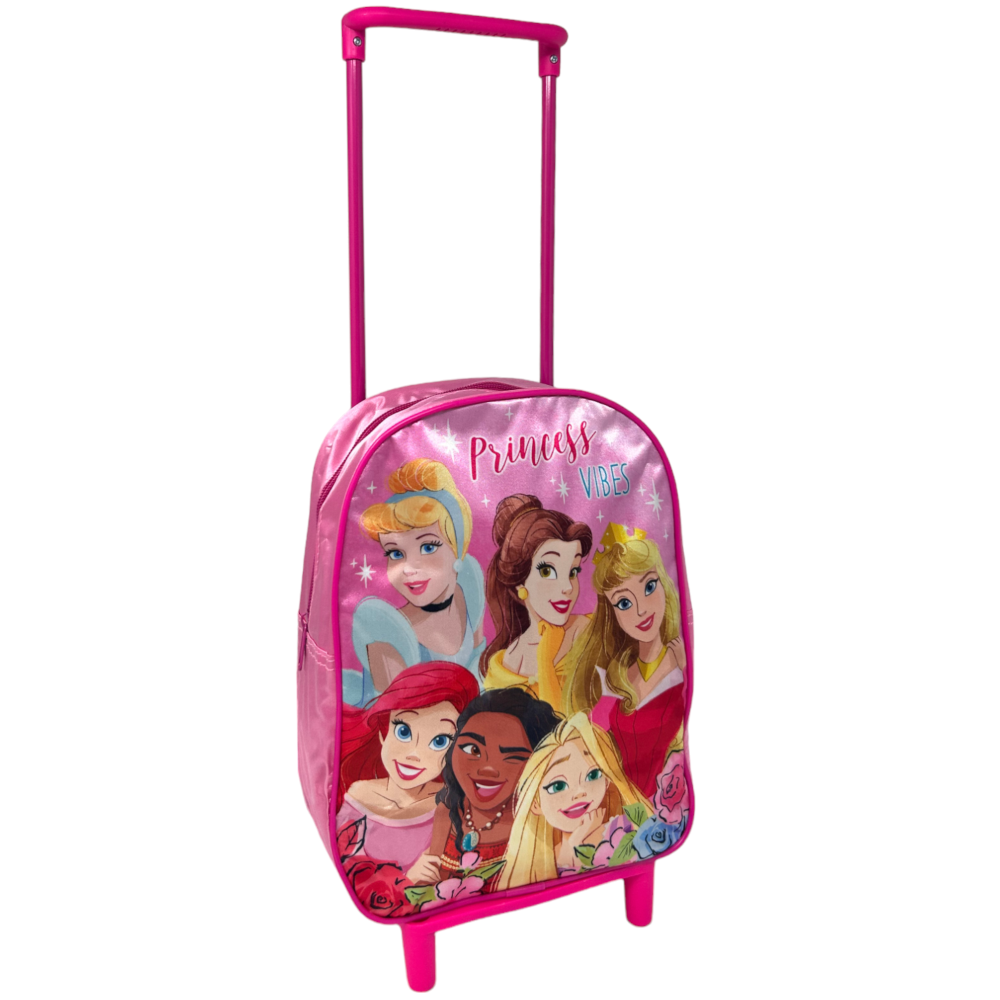 Zaino Asilo Trolley Principesse DISNEY Borsa per Scuola Materna Tempo Libero - 1000et283225