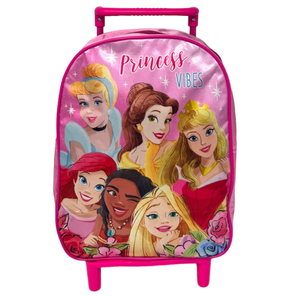 Zaino Asilo Trolley Principesse DISNEY Borsa per Scuola Materna Tempo Libero - 1000et283225