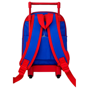 Zaino Asilo Trolley Sonic the Hedgehog Borsa per Scuola Materna Tempo Libero - 1000et283217
