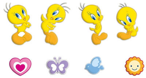 Decori Sagoma Set 24 Pz DISNEY Titty