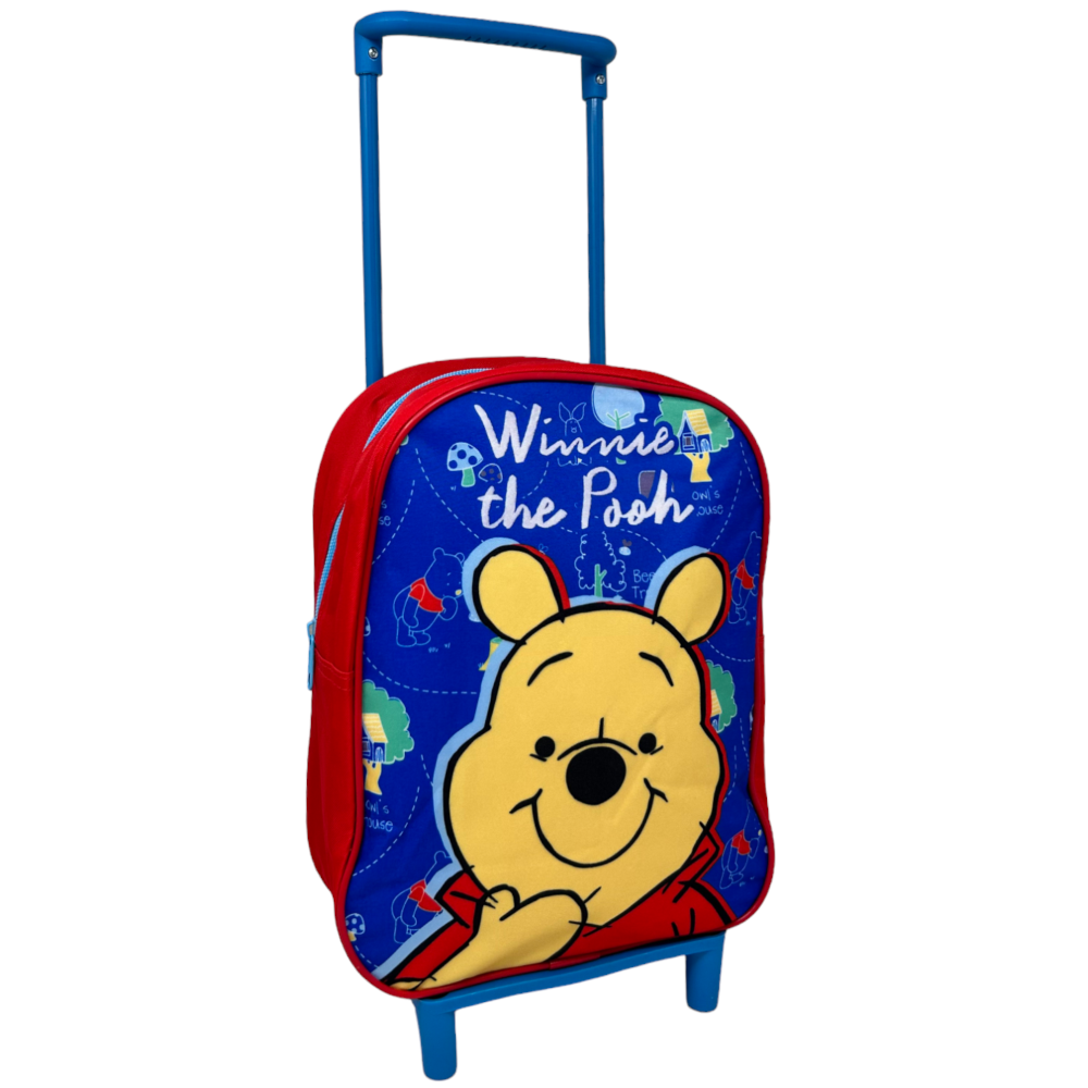 Zaino Asilo Trolley Winnie the Pooh DISNEY Peter Pan Borsa per Scuola Materna Tempo Libero - 1000et283253