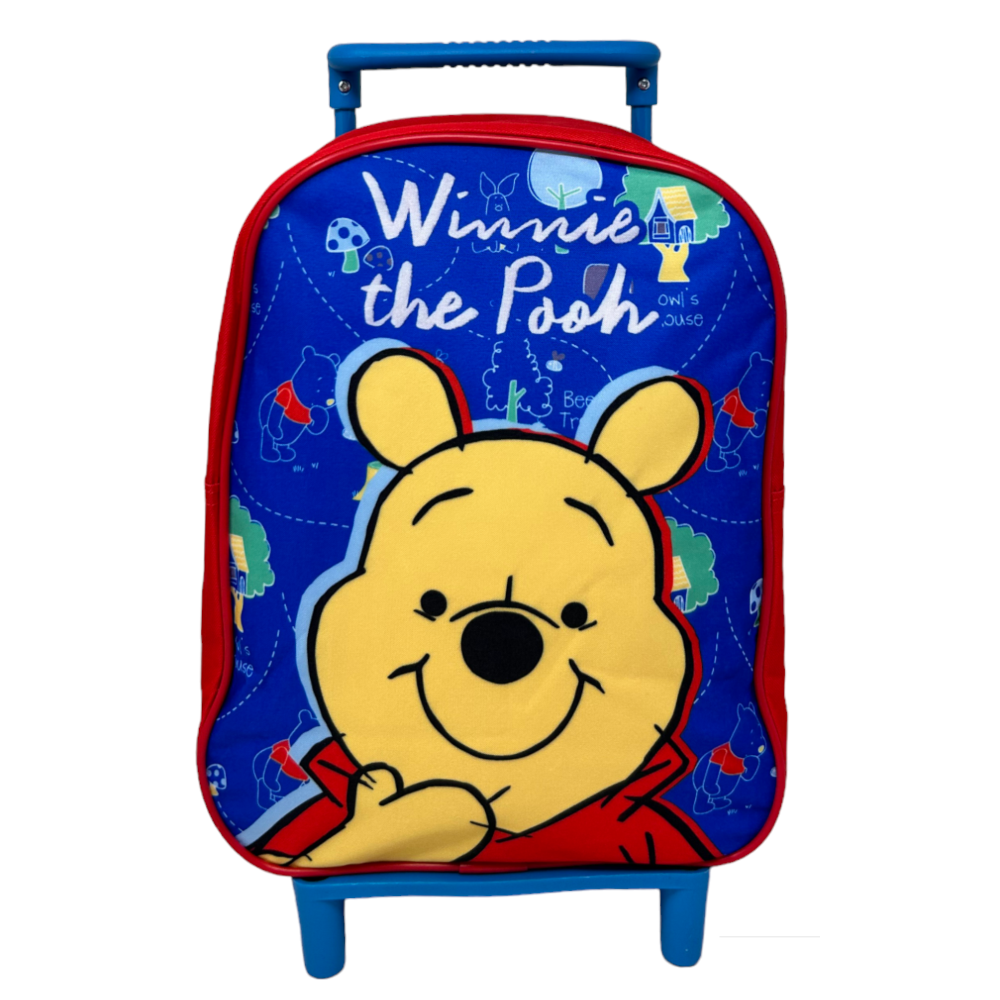 Zaino Asilo Trolley Winnie the Pooh DISNEY Peter Pan Borsa per Scuola Materna Tempo Libero - 1000et283253