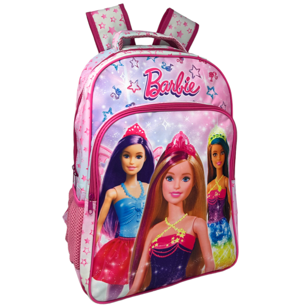 Zaino Scuola Barbie Modello Teen Borsa Scuola Secondaria O per Tempo Libero  - 162923162