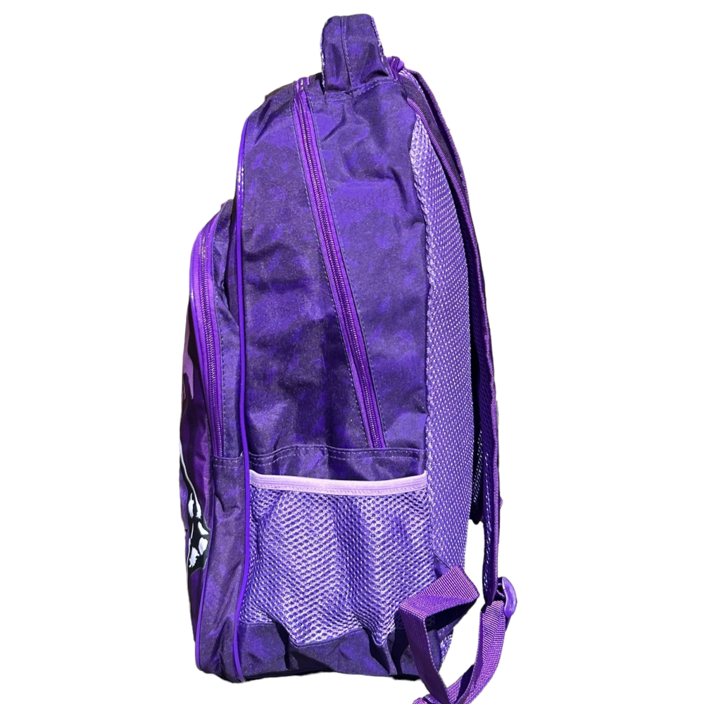 Zaino Scuola Mercoledì Addams Wednesday Modello Teen Borsa Scuola Secondaria O per Tempo Libero  - 503644