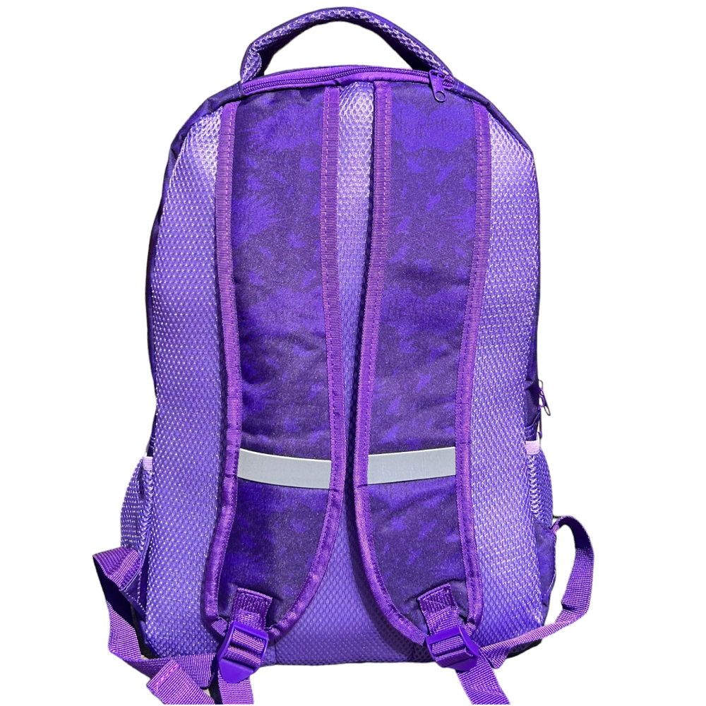 Zaino Scuola Mercoledì Addams Wednesday Modello Teen Borsa Scuola Secondaria O per Tempo Libero  - 503644