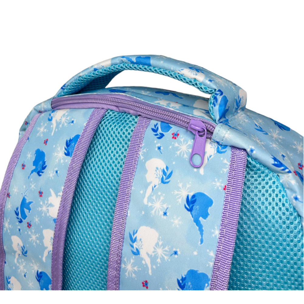 Zaino Scuola Frozen Ii DISNEY Modello Teen Borsa Scuola Secondaria O per Tempo Libero  - 162922237