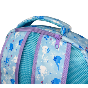 Zaino Scuola Frozen Ii DISNEY Modello Teen Borsa Scuola Secondaria O per Tempo Libero  - 162922237