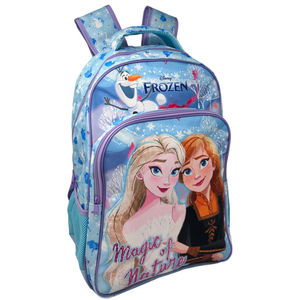 Zaino Scuola Frozen Ii DISNEY Modello Teen Borsa Scuola Secondaria O per Tempo Libero  - 162922237