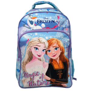 Zaino Scuola Frozen Ii DISNEY Modello Teen Borsa Scuola Secondaria O per Tempo Libero  - 162922237