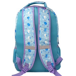 Zaino Scuola Frozen Ii DISNEY Modello Teen Borsa Scuola Secondaria O per Tempo Libero  - 162922237