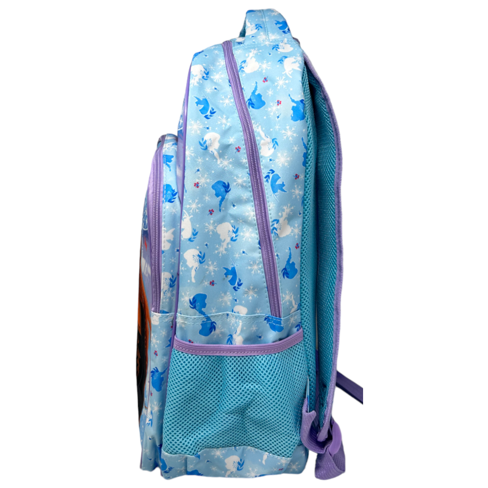 Zaino Scuola Frozen Ii DISNEY Modello Teen Borsa Scuola Secondaria O per Tempo Libero  - 162922237