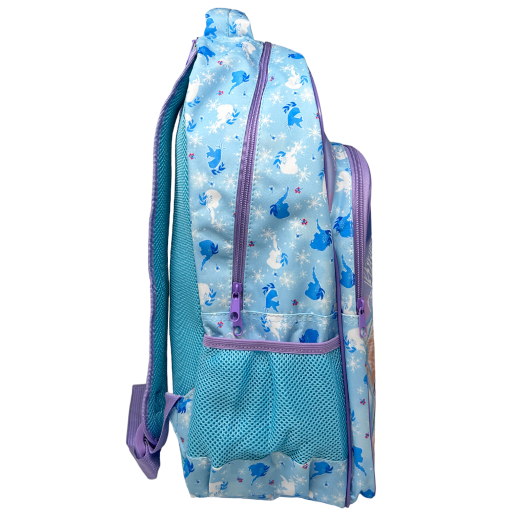 Zaino Scuola Frozen Ii DISNEY Modello Teen Borsa Scuola Secondaria O per Tempo Libero  - 162922237