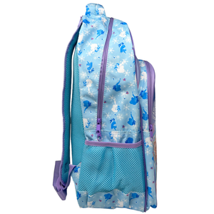 Zaino Scuola Frozen Ii DISNEY Modello Teen Borsa Scuola Secondaria O per Tempo Libero  - 162922237
