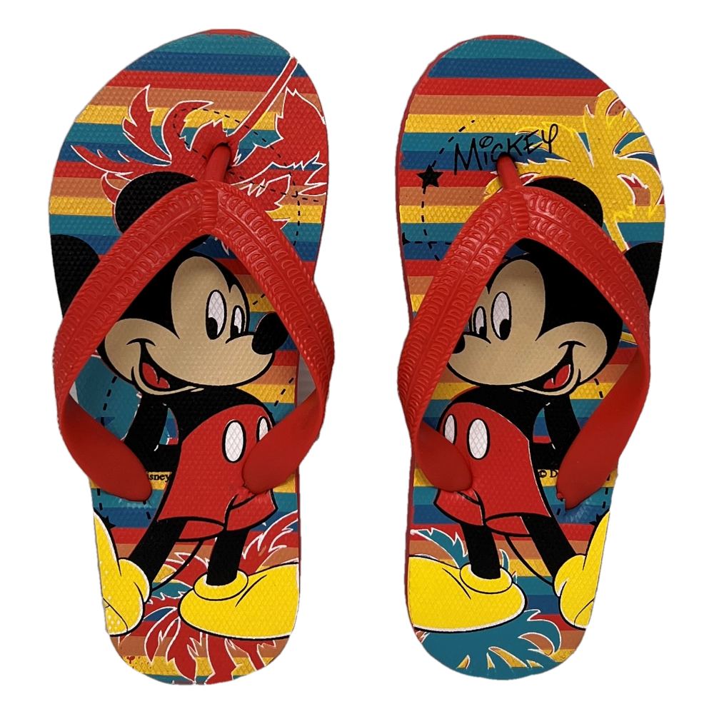 Infradito Topolino Mickey Mouse DISNEY Ciabatte Mare Spiaggia Dal 25 Al 34 - 50591