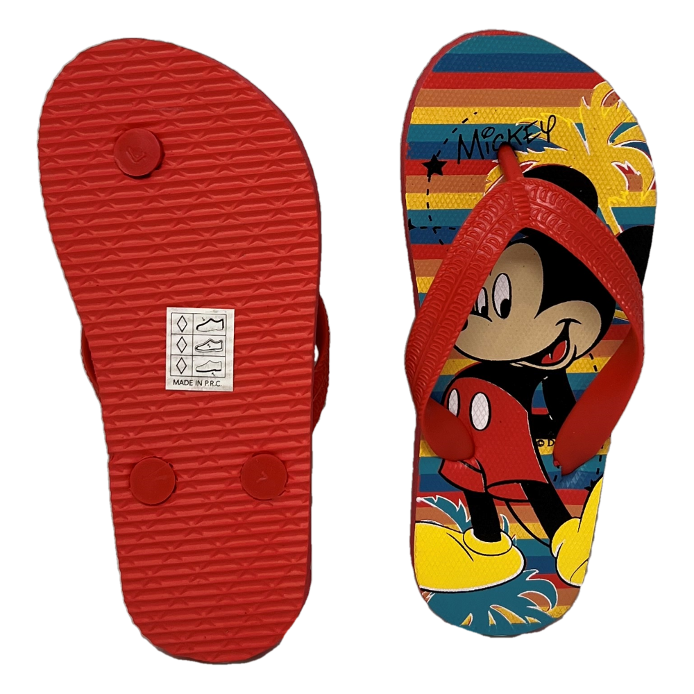 Infradito Topolino Mickey Mouse DISNEY Ciabatte Mare Spiaggia Dal 25 Al 34 - 50591