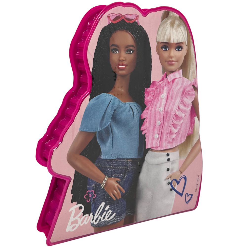 Mini Set per Colorare Barbie 26 Pezzi in Confezione Sagomata - Br0830