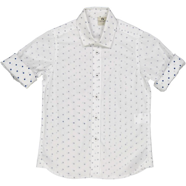 Camicia Manica Lunga Ragazzo Mauli Birba Taglie 9/16 Anni - 40491/g