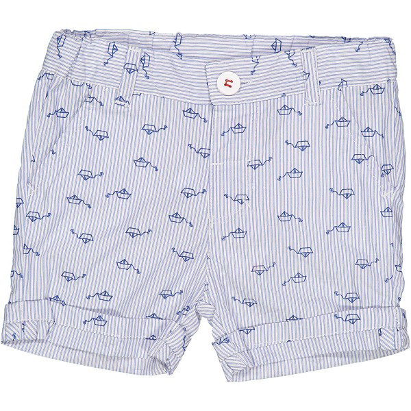 Bermuda Pantaloncino Neonato Bambino Mauli Birba Taglie  3/6 Mesi - 41003