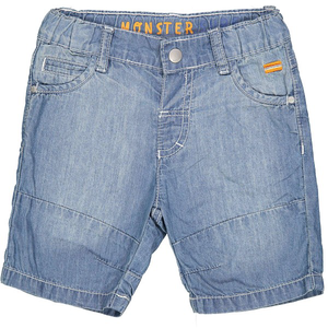 Bermuda Pantaloncino Neonato Bambino Mauli Birba Taglie  6/30 Mesi - 41504.00.60a