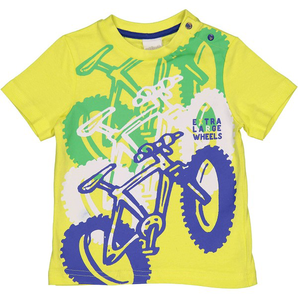 T-Shirt Maglietta Neonato Bambino Mauli Birba Taglie 6/30 Mesi - 44030.00.35b