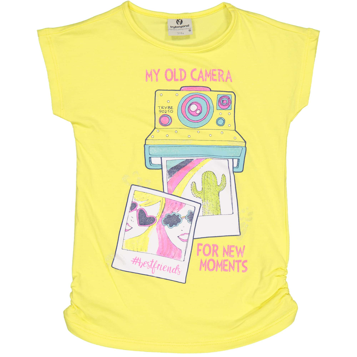 T-Shirt Maglietta Bambina Mauli Birba Taglie 2/8 Anni - 44454.00.35f/p