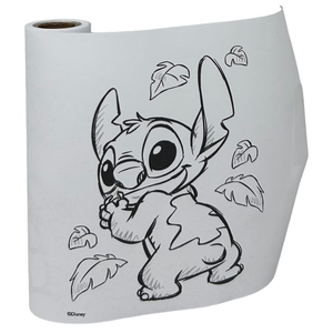 Set Cancelleria Stitch e Angel DISNEY 12 Pezzi Disegni Colori Stickers Timbri - St00028