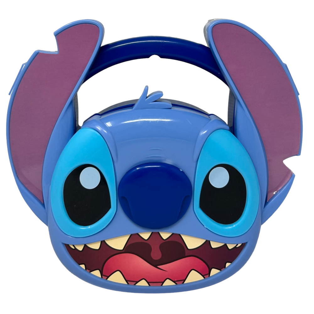 Set Cancelleria Stitch e Angel DISNEY 12 Pezzi Disegni Colori Stickers Timbri - St00028