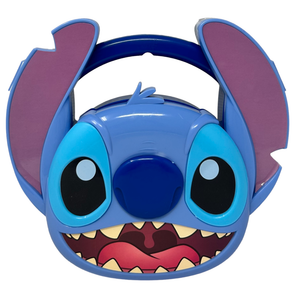 Set Cancelleria Stitch e Angel DISNEY 12 Pezzi Disegni Colori Stickers Timbri - St00028