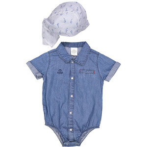 Body Neonata Bambina Mauli Birba Taglie 3/6 Mesi - 49023