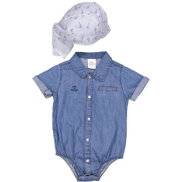Body Neonata Bambina Mauli Birba Taglie 3/6 Mesi - 49023