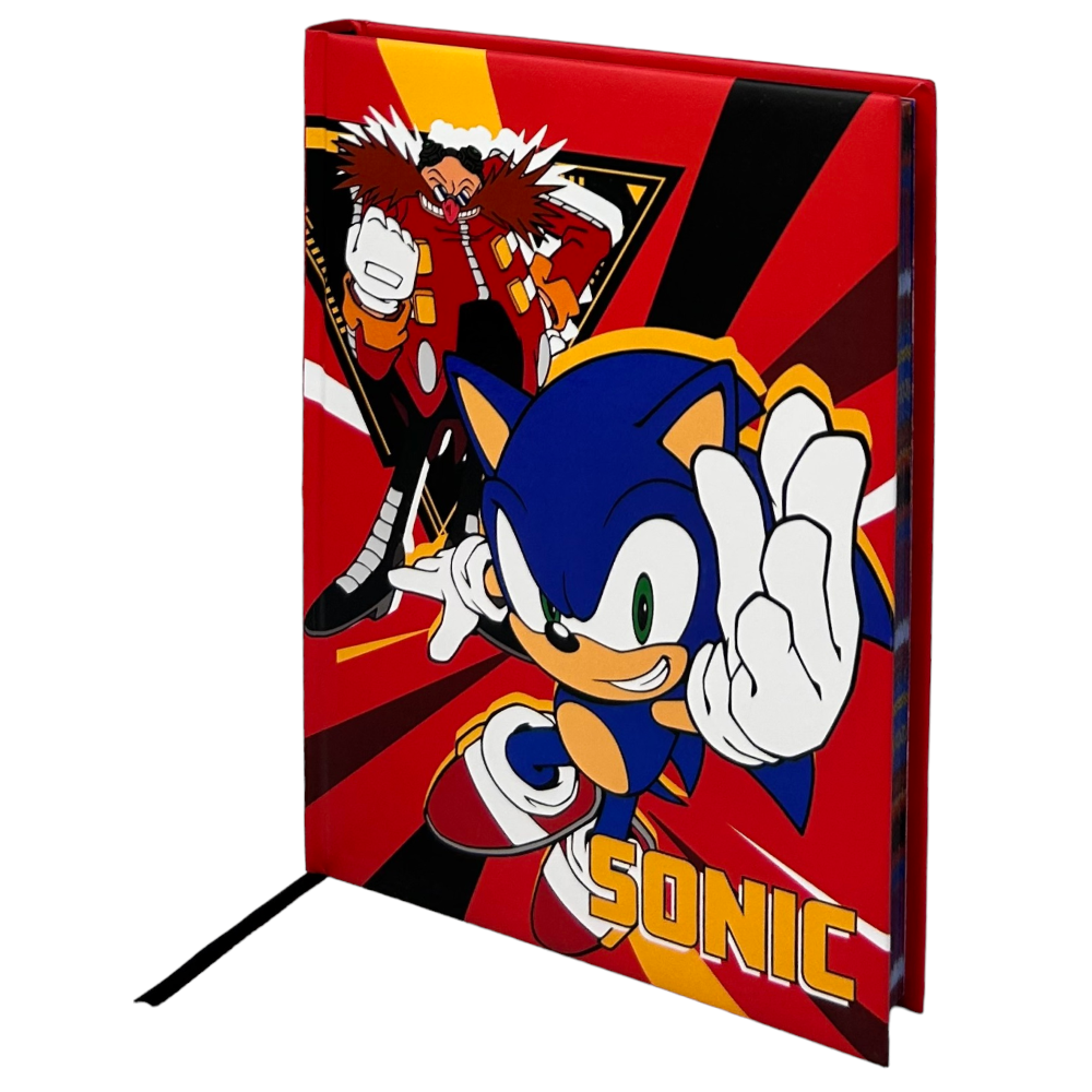 Diario Sonic Agenda 10 Mesi Non Datato Scuola Elementare Media - 74330a2247