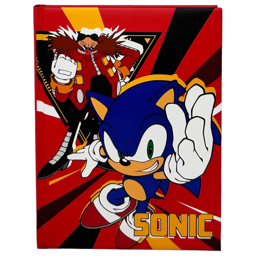Diario Sonic Agenda 10 Mesi Non Datato Scuola Elementare Media - 74330a2247