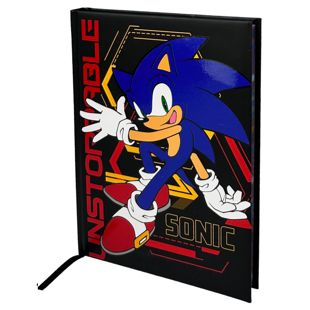 Diario Sonic Agenda 10 Mesi Non Datato Scuola Elementare Media - 74330a2279
