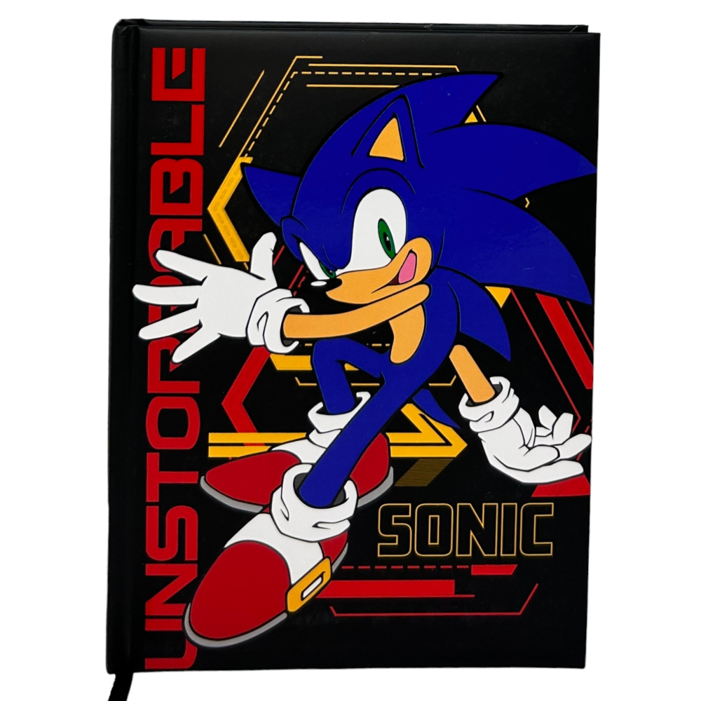 Diario Sonic Agenda 10 Mesi Non Datato Scuola Elementare Media - 74330a2279