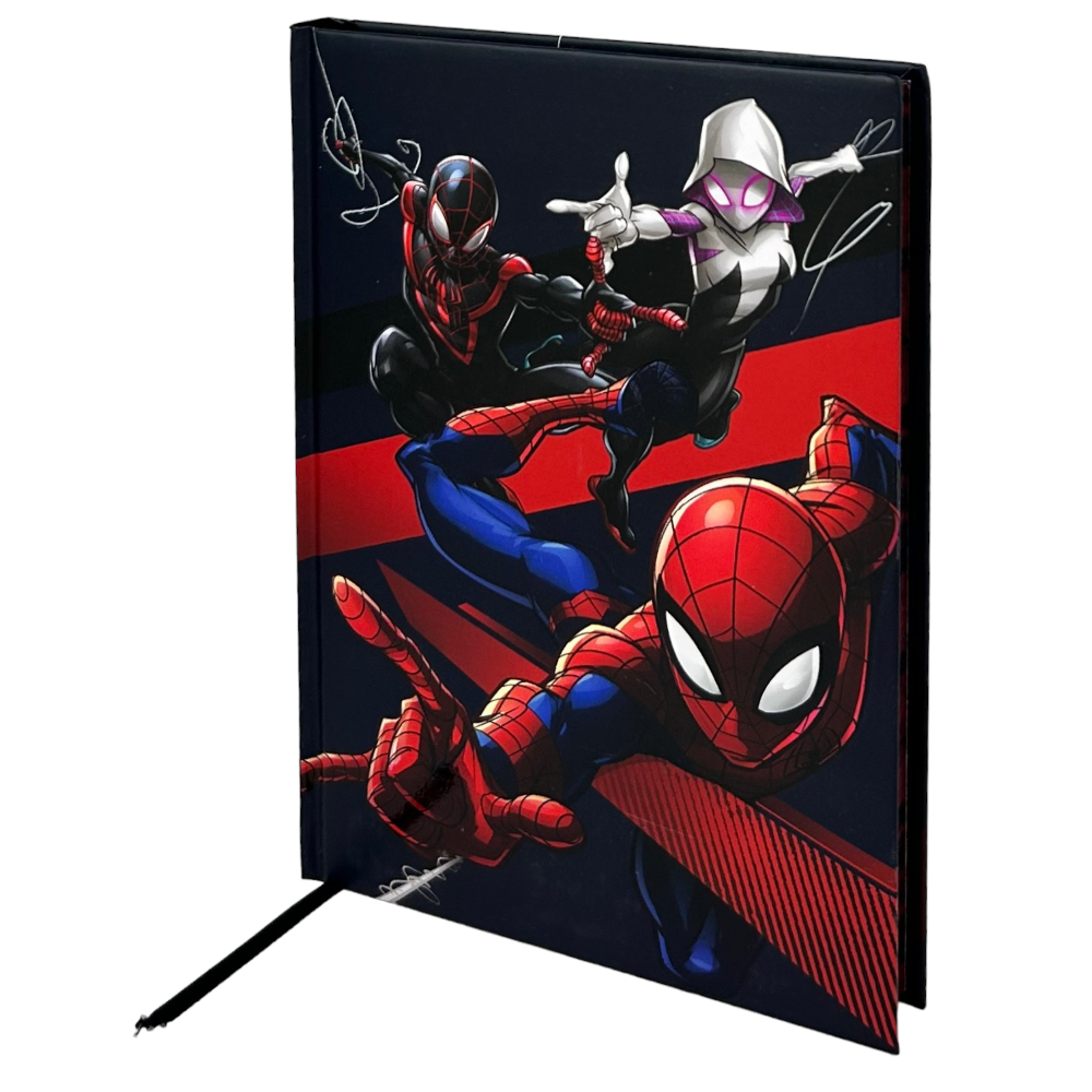 Diario Spiderman MARVEL Agenda 10 Mesi Non Datato Scuola Elementare Media - 508446-097