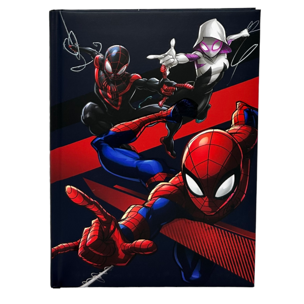 Diario Spiderman MARVEL Agenda 10 Mesi Non Datato Scuola Elementare Media - 508446-097