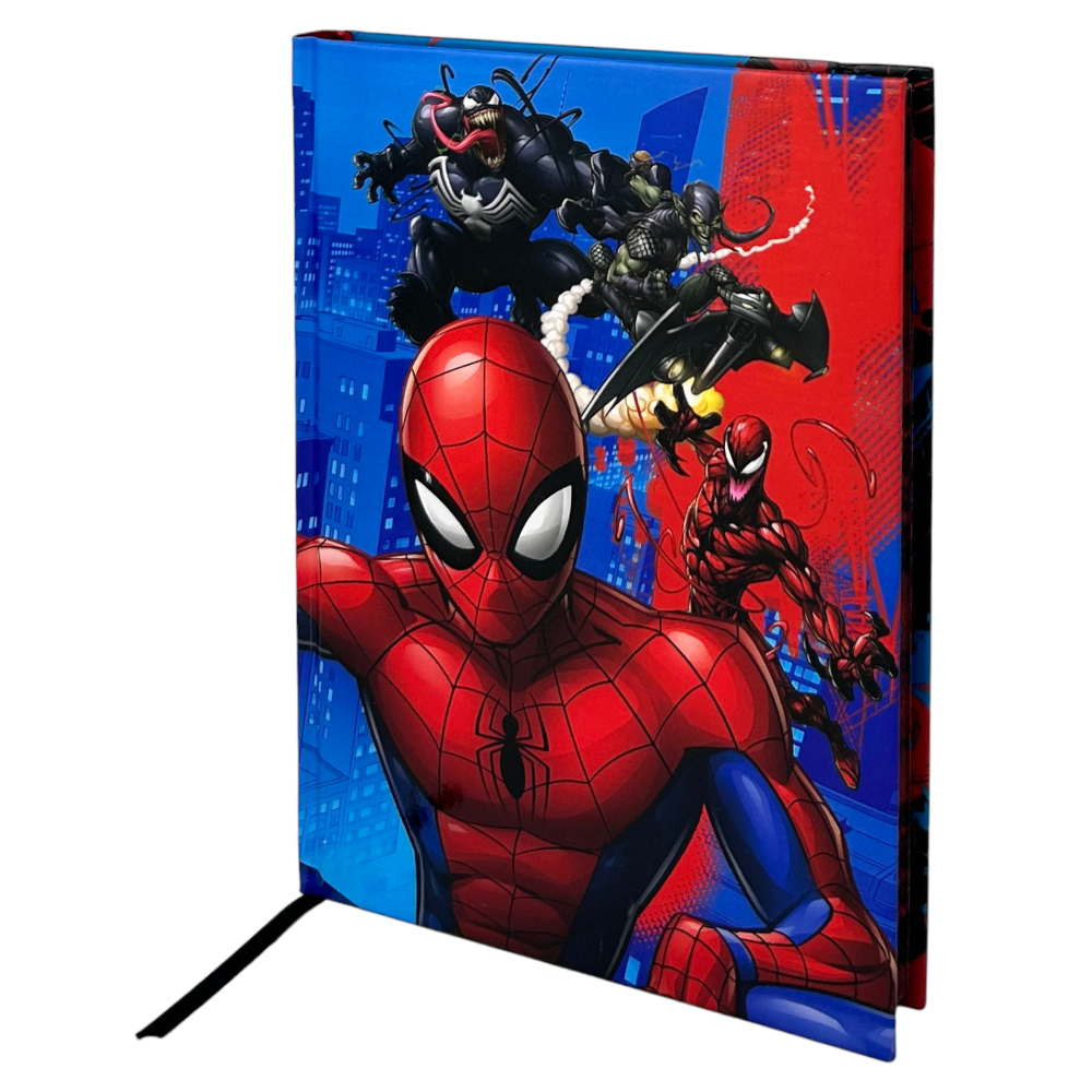 Diario Spiderman MARVEL Agenda 10 Mesi Non Datato Scuola Elementare Media - 508446-073