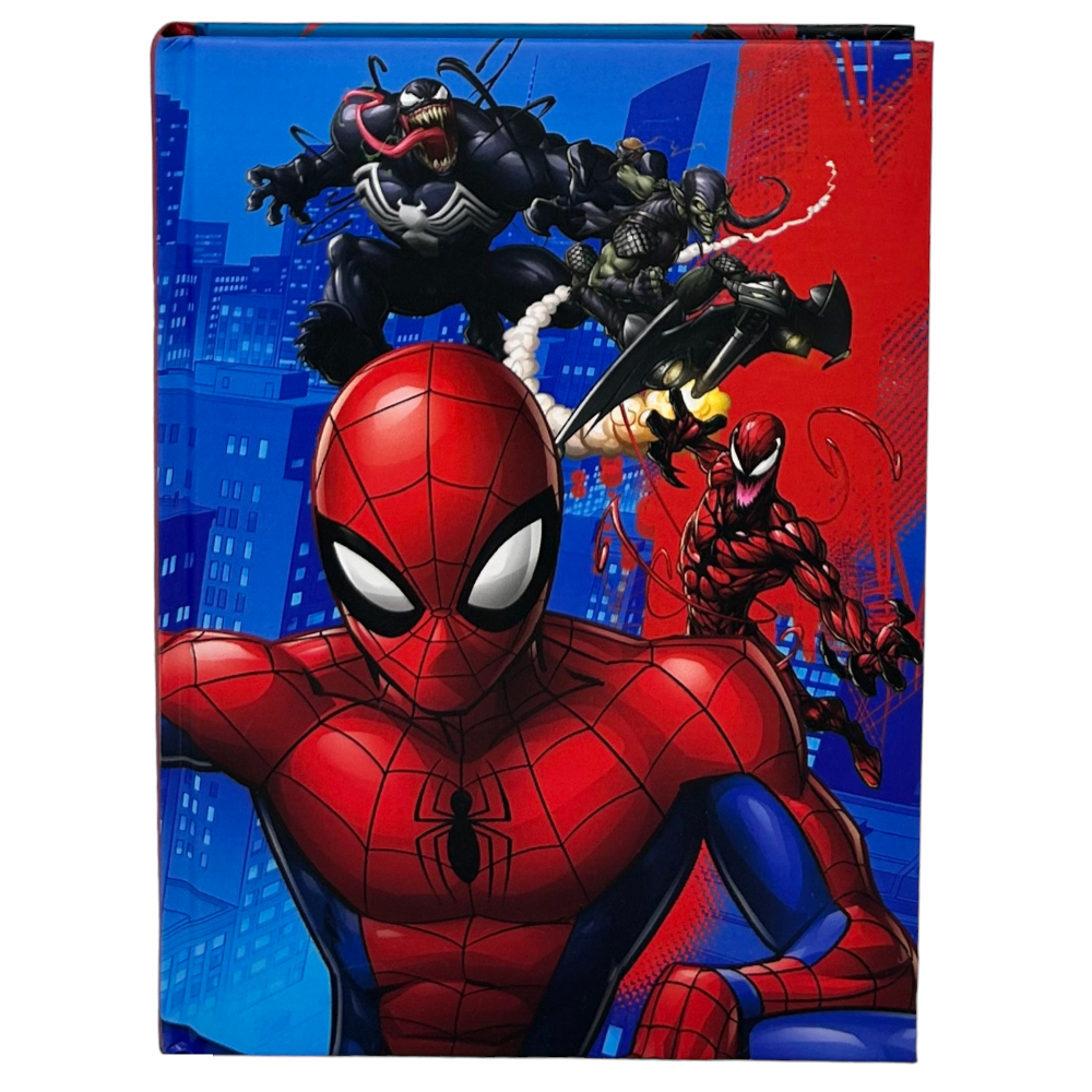 Diario Spiderman MARVEL Agenda 10 Mesi Non Datato Scuola Elementare Media - 508446-073