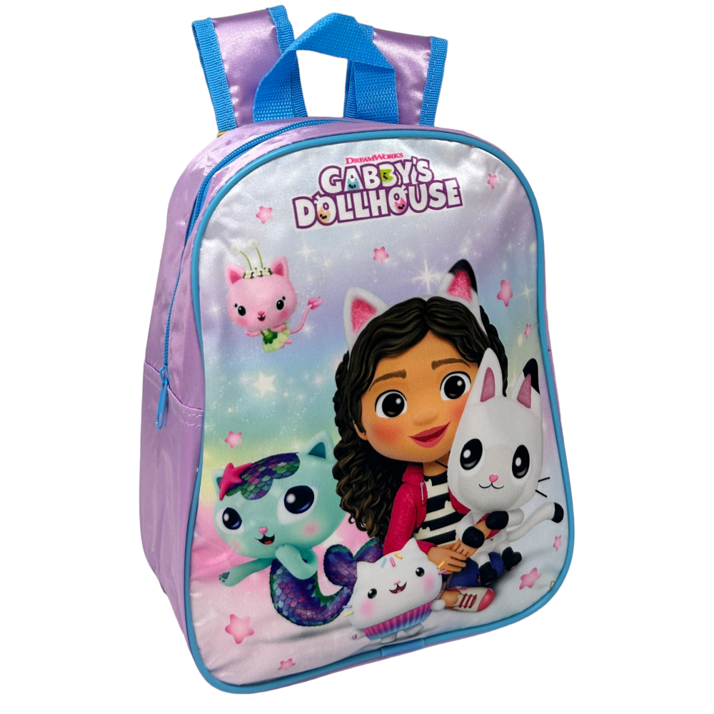 Zaino Asilo Gabby's Dollhouse Borsa Scuola Infanzia O per Tempo Libero Passeggio - 1000e283219