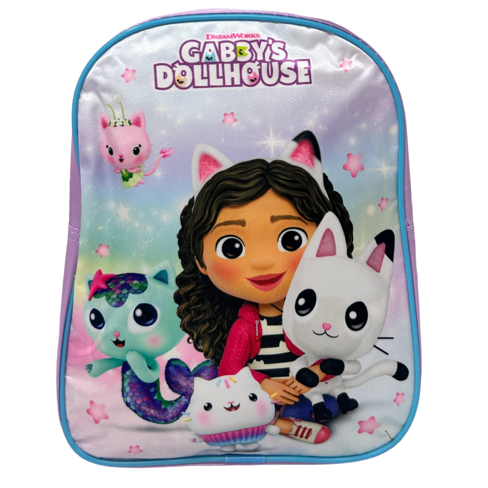 Zaino Asilo Gabby's Dollhouse Borsa Scuola Infanzia O per Tempo Libero Passeggio - 1000e283219