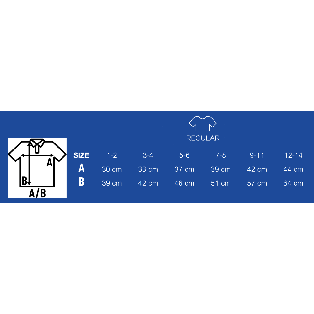 Polo T-Shirt Maglietta Divisa Scolastica Bianca Manica Lunga Taglie da 1 a 14 Anni