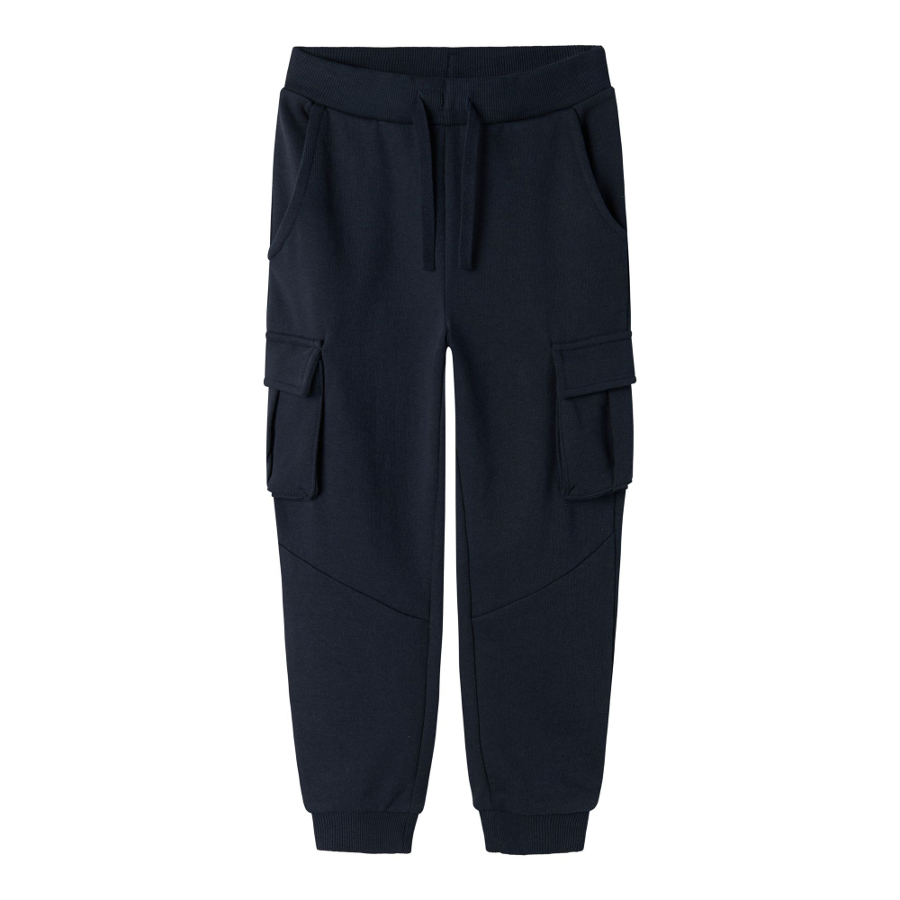 Pantalone da Ginnastica con Tasche Laterali Vita Elasticizzata Regolabile Bambino - 13221426