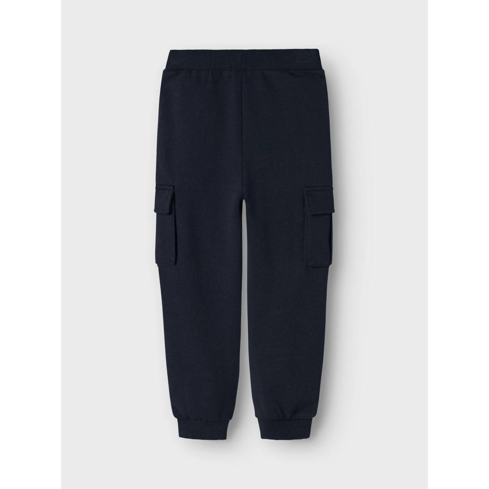 Pantalone da Ginnastica con Tasche Laterali Vita Elasticizzata Regolabile Bambino - 13221426