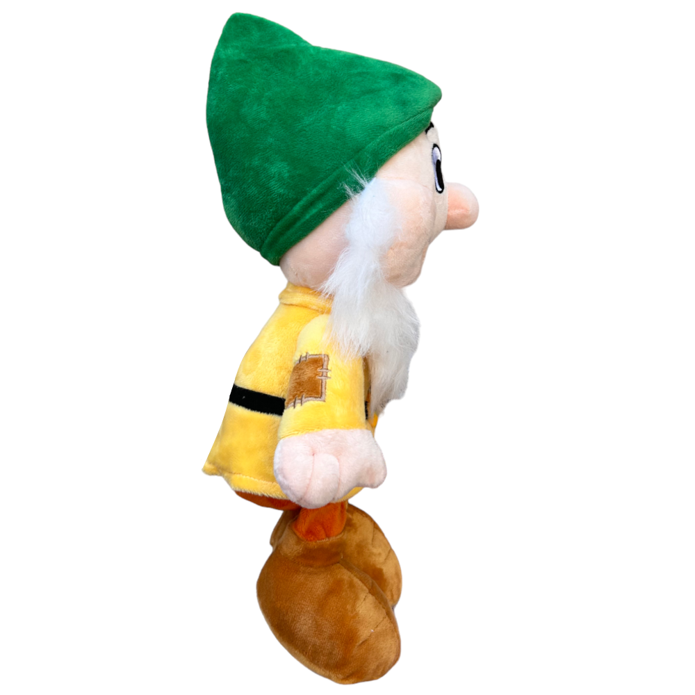 Peluche Nano Mammolo DISNEY Pupazzo Biancaneve e i 7 Nani 28 CM