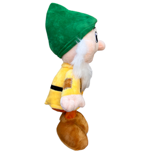 Peluche Nano Mammolo DISNEY Pupazzo Biancaneve e i 7 Nani 28 CM