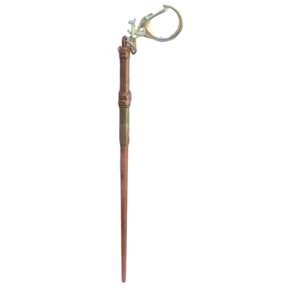Portachiavi Bacchetta di Harry Potter in Metallo in Confezione - 47304/17