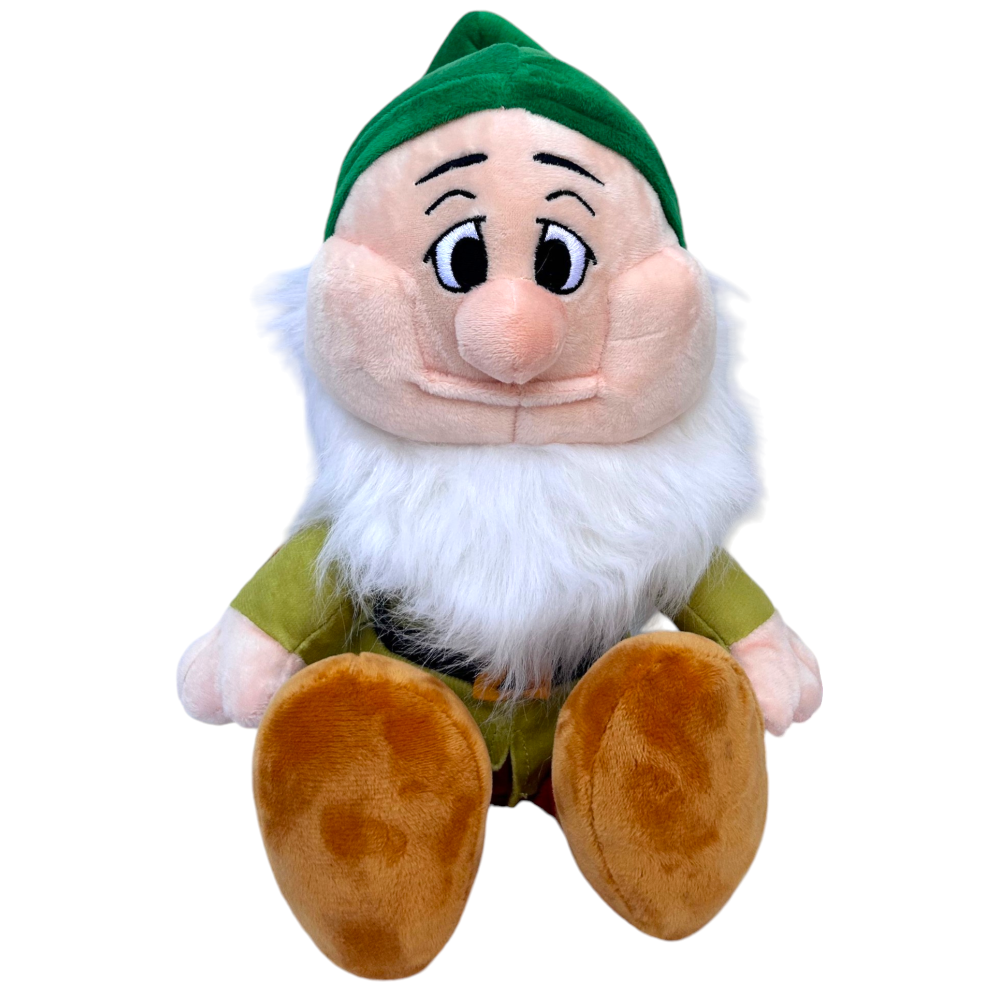 Peluche Nano Pisolo DISNEY Pupazzo Biancaneve e i 7 Nani 28 CM